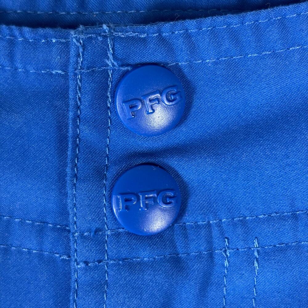 COLUMBIA Hybrid "Big Katuna II" PFG Blue Shorts Men’s Size 36 - Picture 3 of 11